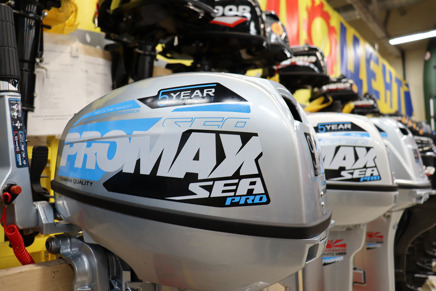 Лодочный мотор PROMAX SP9.9FHS (15) EXTRA в Саратове