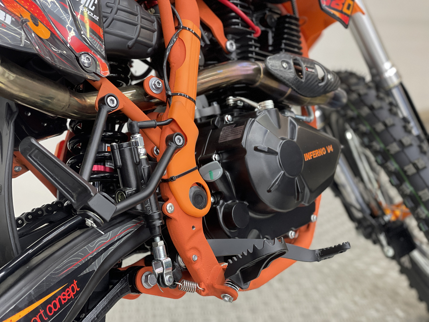 Кроссовый мотоцикл PROMAX INFERNO 380 (4 valves, 5 gears) в Саратове