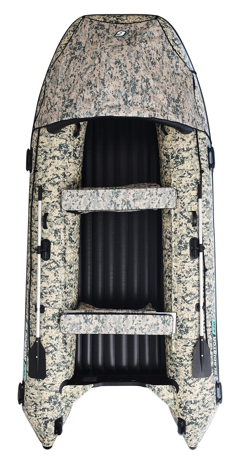 НАДУВНАЯ ЛОДКА GLADIATOR E330PRO в Саратове